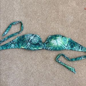 strapless swimsuit top